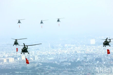 Cánh bay "nối mạch" hai miền đất nước