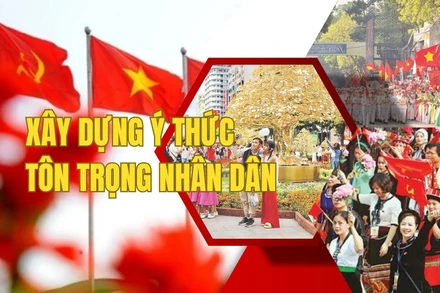 Xây dựng ý thức tôn trọng nhân dân