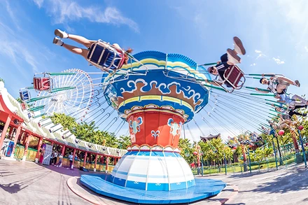 Công viên Châu Á Đà Nẵng do Sun Group đầu tư. (Ảnh THÙY DƯƠNG)