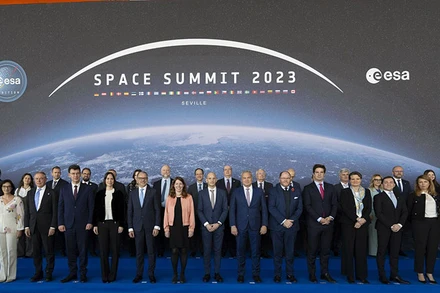 Các đại biểu tham dự hội nghị. (Ảnh ESA)