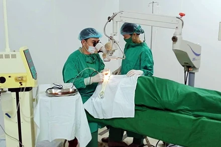 Một số trung tâm y tế tuyến huyện đã mạnh dạn đầu tư các kỹ thuật mới, tuy nhiên kết quả chưa tương xứng với kỳ vọng.