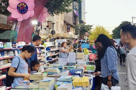 Các lễ hội sách tại Việt Nam thời gian qua thu hút sự quan tâm của bạn đọc và những người yêu thích sách.