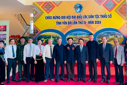 Các đại biểu dự đại hội. (Ảnh: THANH SƠN)