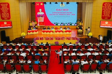 Toàn cảnh Đại hội.