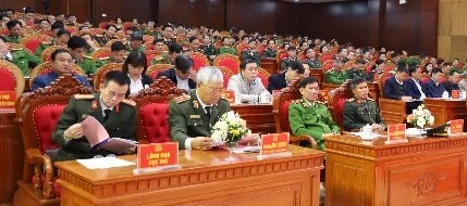 Các đại biểu dự Hội nghị. (Ảnh: THANH SƠN)