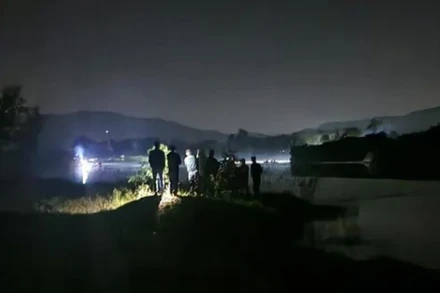 Đến sáng nay, 3 nạn nhận xấu số đều đã được tìm thấy. (Ảnh: Người dân cung cấp)