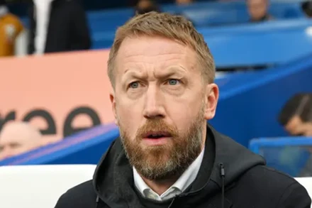 Chelsea thông báo huấn luyện viên Graham Potter đã rời câu lạc bộ. (Nguồn: The Guardian/Ảnh chụp màn hình)