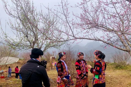 Hà Giang đẩy mạnh việc quảng bá hình ảnh, điểm đến trên các nền tảng số. 