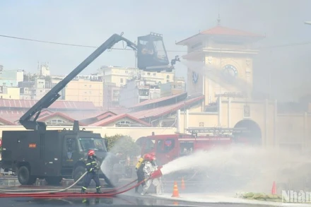 Đây là cuộc diễn tập quy mô lớn nhất năm 2023.