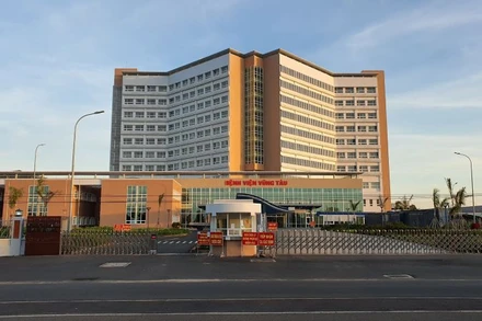 Bệnh viện đa khoa thành phố Vũng Tàu.