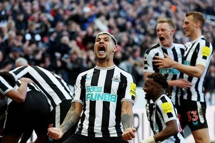 Newcastle giành chiến thắng xứng đáng. (Nguồn: Reuters)