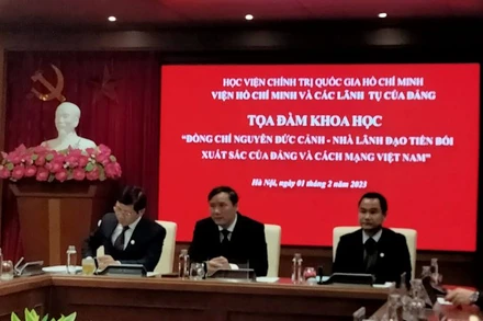 Quang cảnh Tọa đàm.