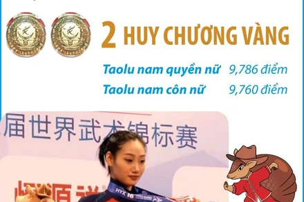 Tuyển thủ Đặng Trần Phương Nhi.