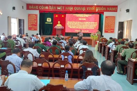 Quang cảnh hội nghị.