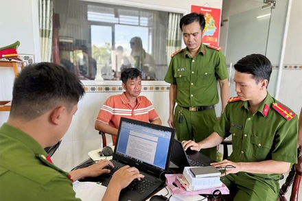 Công an tỉnh khởi tố bắt giam bị can Đặng Trương Minh Thiền.