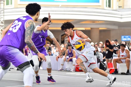 Chuỗi sự kiện VBA 3x3 Prime 2023 được tổ chức tại 3 thành phố lớn là Hà Nội, Nha Trang (Khánh Hòa) và Thành phố Hồ Chí Minh. Chặng đầu tiên của chuỗi sự kiện diễn ra tại Phố đi bộ hồ Hoàn Kiếm (Hà Nội) trong 2 ngày 18 và 19/3.