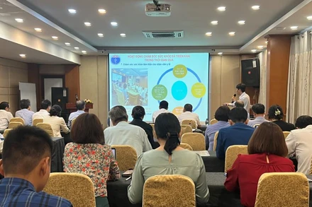 Quang cảnh Hội thảo.