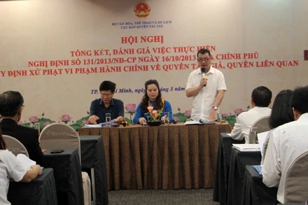 Quang cảnh hội nghị.