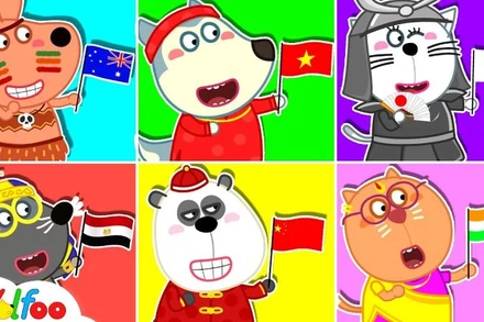 Hoạt hình Wolfoo của Việt Nam được cấp phép chính thức phát sóng trên truyền hình Trung Quốc vào tháng 9/2023.