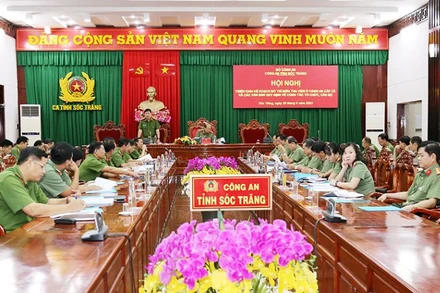 Quang cảnh Hội nghị.