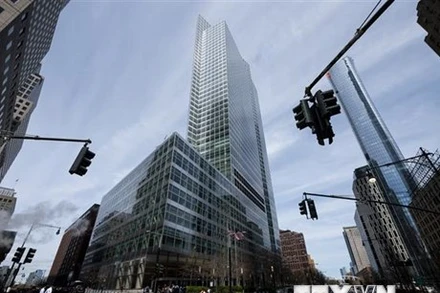 New York, Mỹ. (Ảnh: AFP/TTXVN)