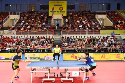 Trận chung kết đơn nữ năm nay là cuộc đối đầu đầy duyên nợ giữa Nguyễn Khoa Diệu Khánh và Mai Hoàng Mỹ Trang.