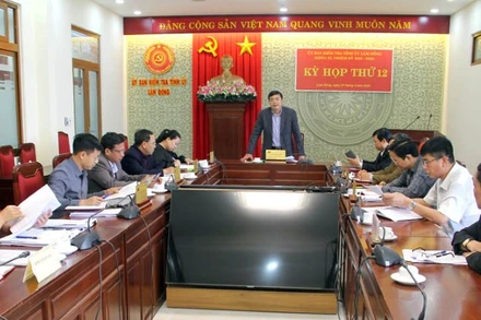 Quang cảnh kỳ họp (Ảnh: D.D)