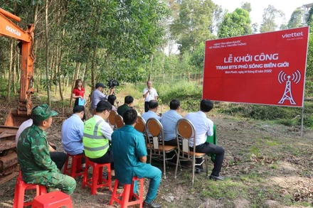 Bình Phước đầu tư hạ tầng viễn thông khu vực biên giới huyện Lộc Ninh.
