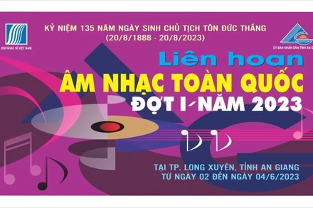 Pano Liên hoan Âm nhạc toàn quốc đợt I-năm 2023.