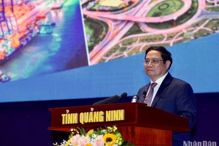 Thủ tướng Phạm Minh Chính phát biểu chỉ đạo Hội nghị.