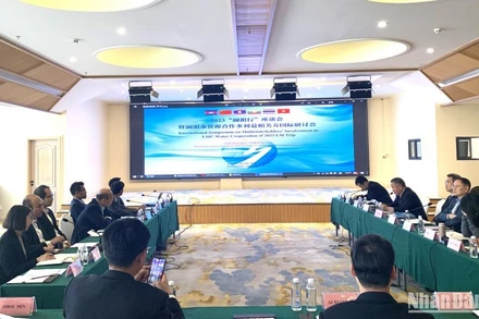 Toàn cảnh Hội thảo. (Ảnh: HỮU HƯNG)