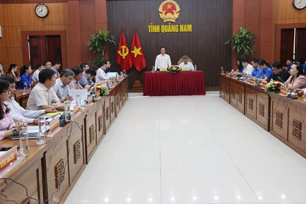 Quang cảnh buổi đối thoại.
