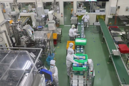 Sản xuất tại một doanh nghiệp FDI ở Đồng Nai.