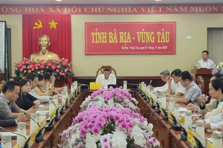 Công bố quyết định thành lập Tổ công tác đặc biệt.