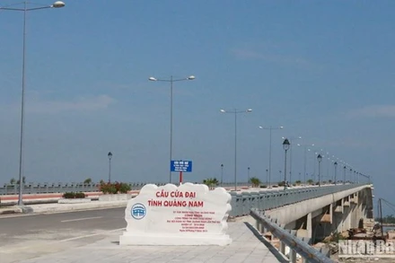 Kiểm toán Nhà nước yêu cầu báo cáo việc quản lý, sử dụng vốn đầu tư Dự án đầu tư xây dựng công trình cầu Cửa Đại.