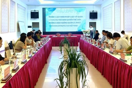 Quang cảnh hội thảo.