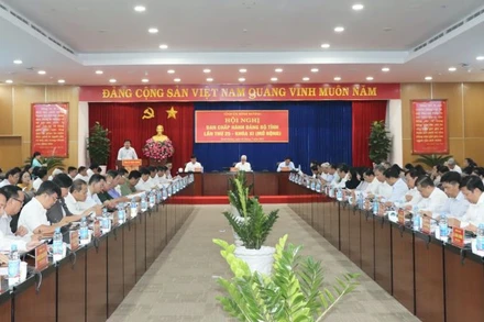 Toàn cảnh hội nghị.