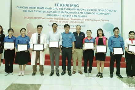 Ban tổ chức tri ân các đơn vị đồng hành cùng chương trình.