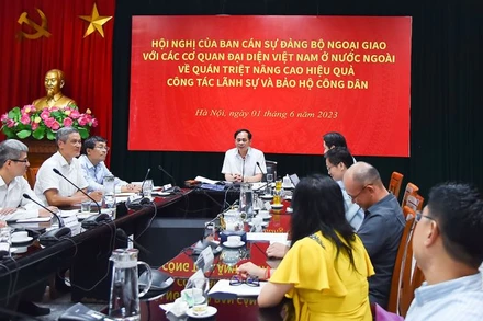 Quang cảnh Hội nghị.