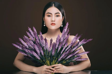 Nữ ca sĩ Hà Uyển Linh. (Ảnh: Nhân vật cung cấp)