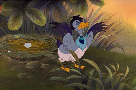 Phim hoạt hình “Giấc mơ làm mẹ”. (Ảnh chụp màn hình)