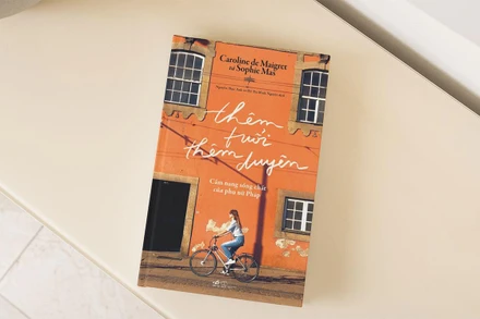 Cuốn sách "Thêm tuổi thêm duyên". (Ảnh: Nhã Nam)