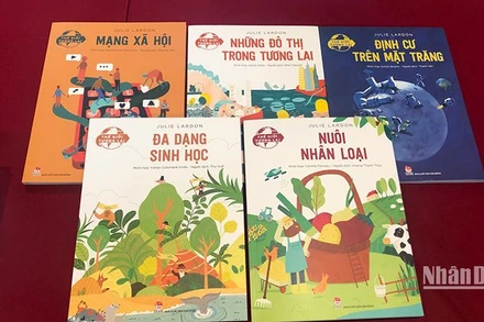 Khơi gợi những vấn đề xã hội cho bạn đọc nhỏ tuổi