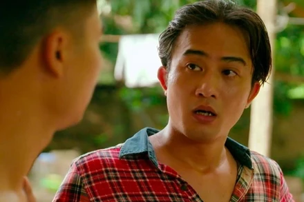 Tạo hình mới của Doãn Quốc Đam trong "Làng trong phố".