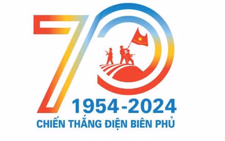 Phê duyệt mẫu biểu trưng chính thức Kỷ niệm 70 năm Chiến thắng Điện Biên Phủ