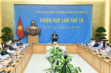 Quang cảnh phiên họp. (Ảnh: TRẦN HẢI)