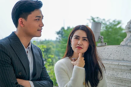 Cảnh trong phim "Chạm vào hạnh phúc". (Ảnh: Đoàn làm phim".