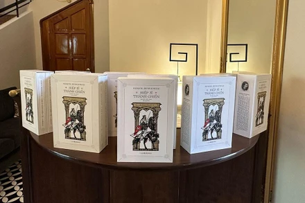 Bộ sách "Hiệp sĩ Thánh chiến". (Ảnh: Đông A Books)