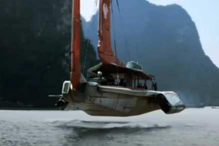 Cảnh trong trailer phim. (Ảnh chụp màn hình)