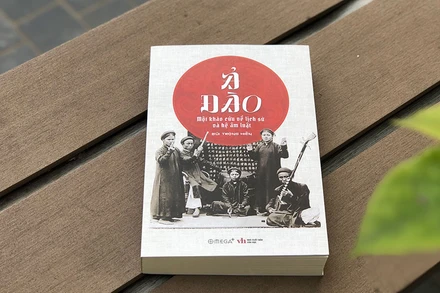 “Ả Đào - Một khảo cứu về lịch sử và hệ âm luật”. (Ảnh: Omega Plus)